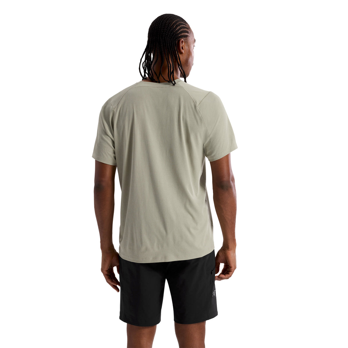 Arc'teryx Men's Cormac Crew T-Shirt Dark Stratus / Small-Dark Stratus / Medium-Dark Stratus / Large-Dark Stratus / X-Large-Black / Small - 53 Degrees North