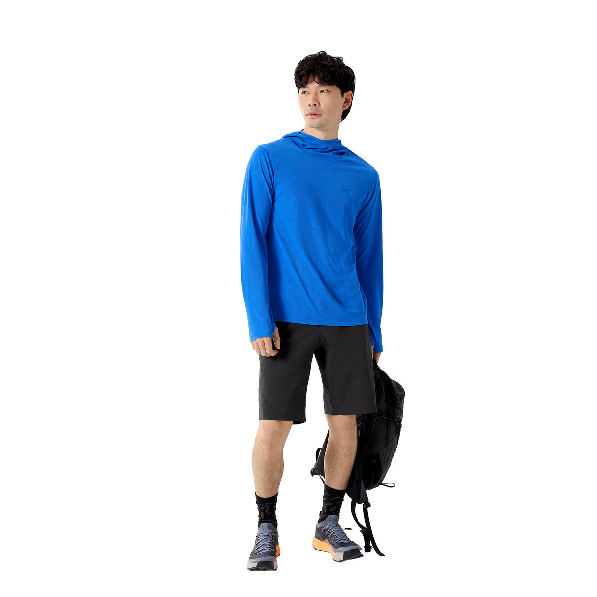 Arc'teryx Men's Cormac Hoodie Fluidity / Small-Fluidity / Medium-Fluidity / Large-Fluidity / X-Large - 53 Degrees North