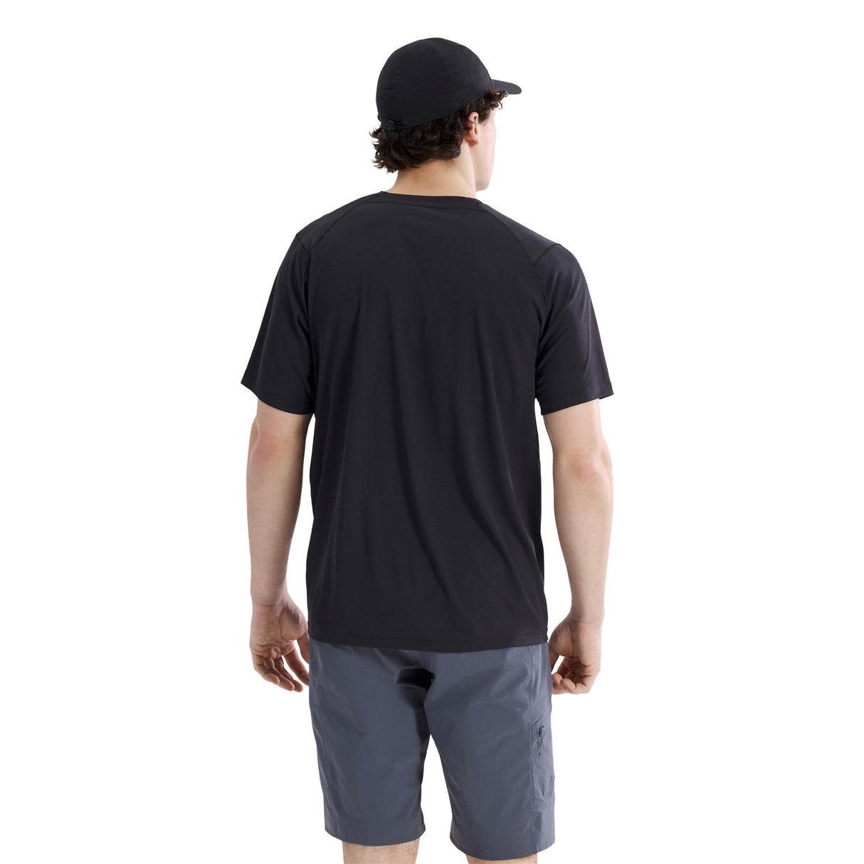 Arc'teryx Men's Cormac Logo T-Shirt Black / Small-Black / Medium-Black / Large-Black / X-Large - 53 Degrees North