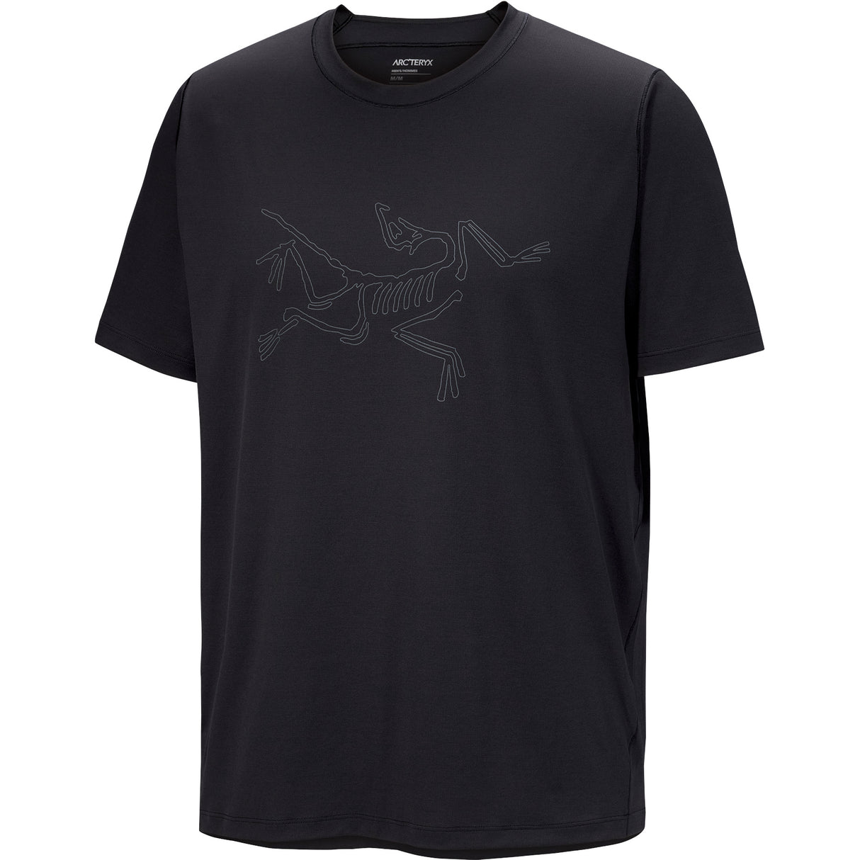 Arc'teryx Men's Cormac Logo T-Shirt Black / Small-Black / Medium-Black / Large-Black / X-Large - 53 Degrees North