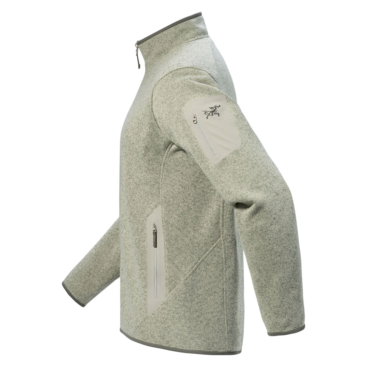 Arc'teryx Men's Covert Cardigan Black Heather / Small-Black Heather / Medium-Black Heather / Large-Black Heather / X-Large-Black Heather / XX-Large - 53 Degrees North