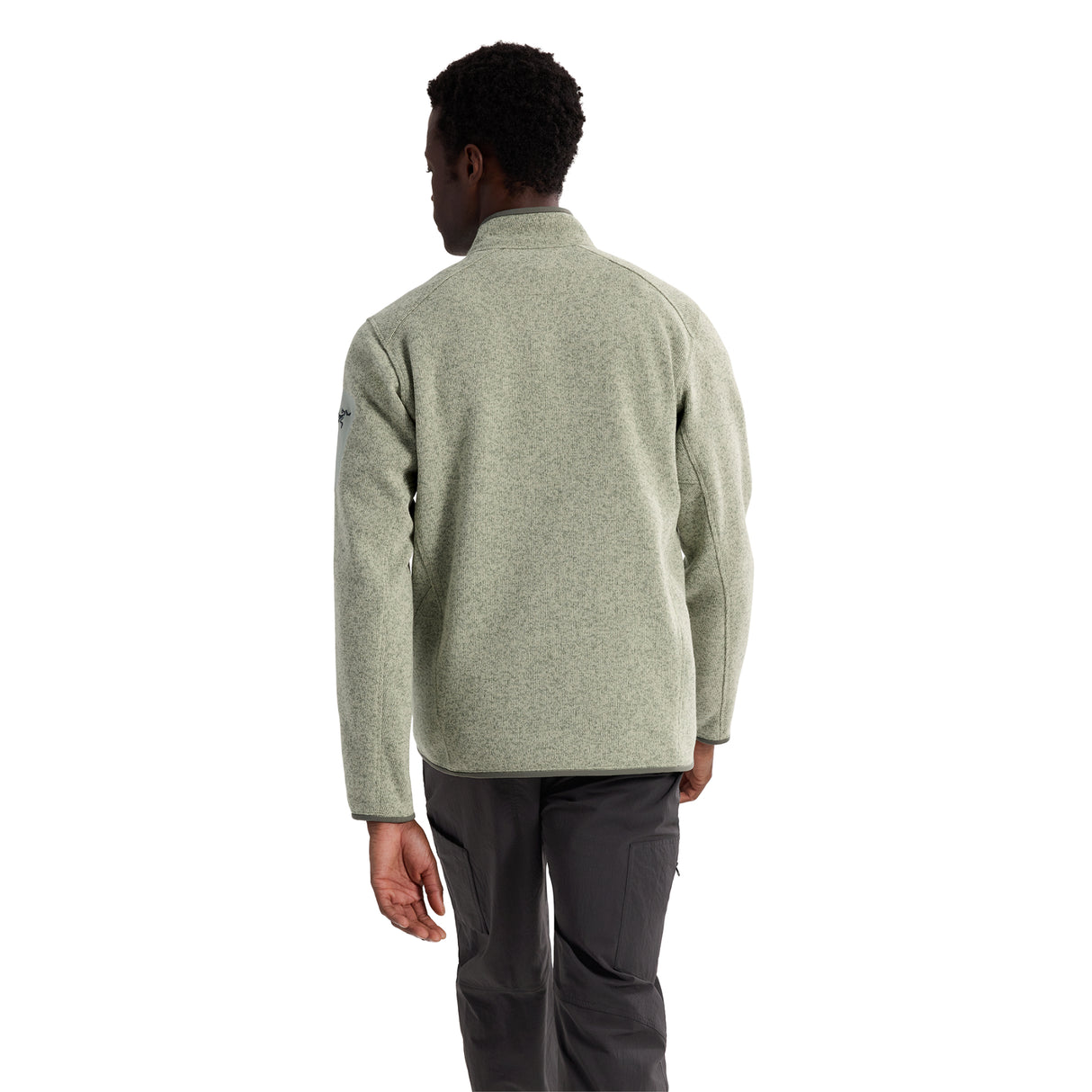 Arc'teryx Men's Covert Cardigan Black Heather / Small-Black Heather / Medium-Black Heather / Large-Black Heather / X-Large-Black Heather / XX-Large - 53 Degrees North