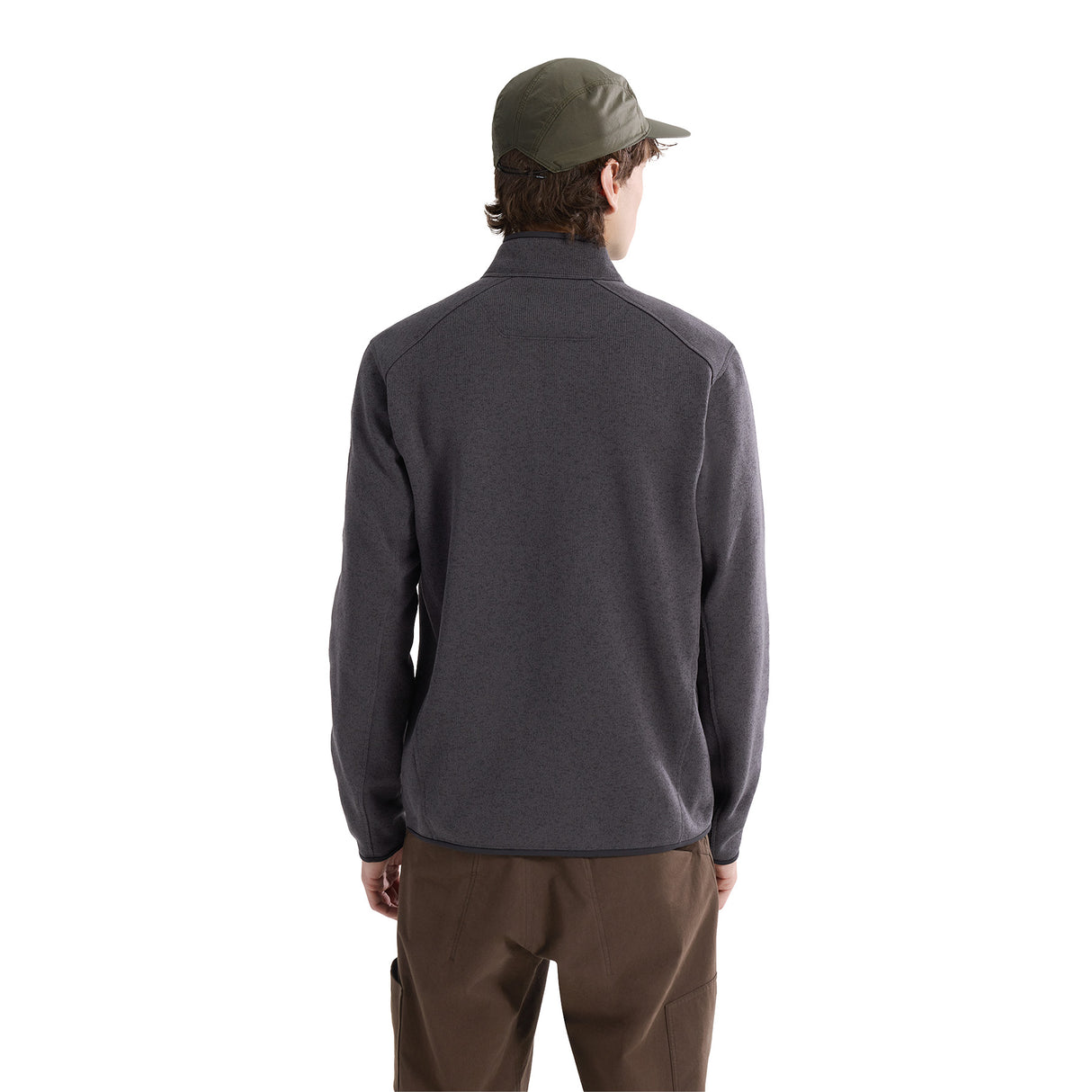 Arc'teryx Men's Covert Cardigan Black Heather / Small-Black Heather / Medium-Black Heather / Large-Black Heather / X-Large-Black Heather / XX-Large - 53 Degrees North