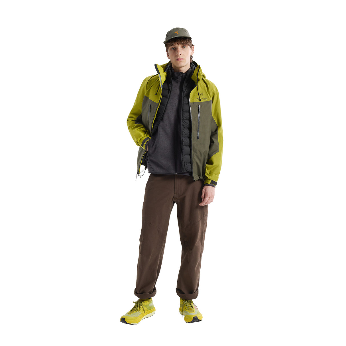 Arc'teryx Men's Covert Cardigan Black Heather / Small-Black Heather / Medium-Black Heather / Large-Black Heather / X-Large-Black Heather / XX-Large - 53 Degrees North