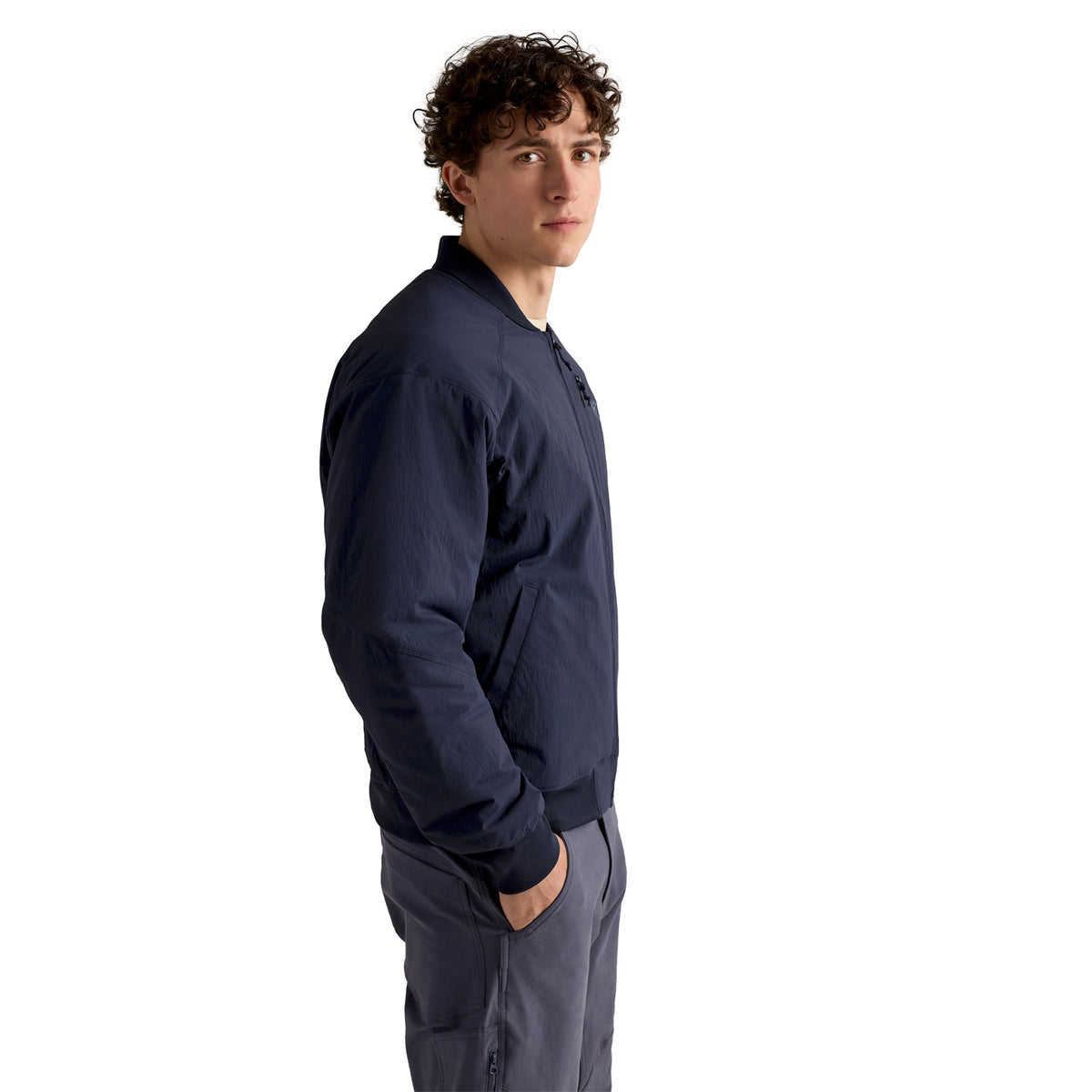 Arc'teryx Men's Konseal Insulated Jacket Black Sapphire / Small - 53 Degrees North