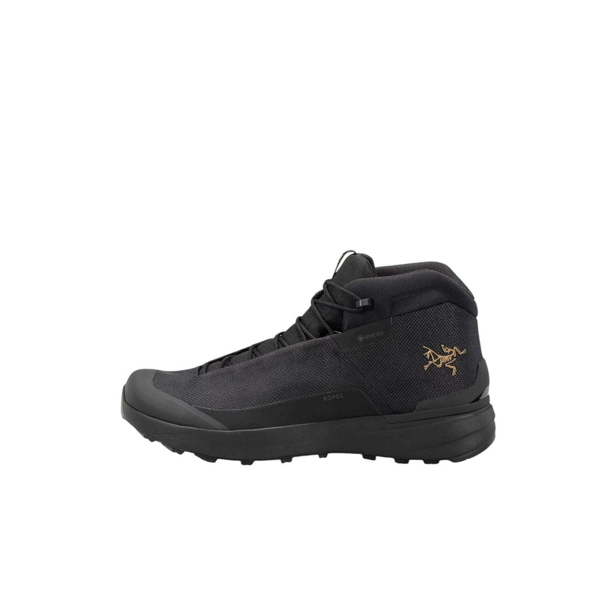 Arc'teryx Men's Kopec Mid GORE-TEX Waterproof Boots Black/Black / UK 8-Black/Black / UK 9-Black/Black / UK 10-Black/Black / UK 11 - 53 Degrees North