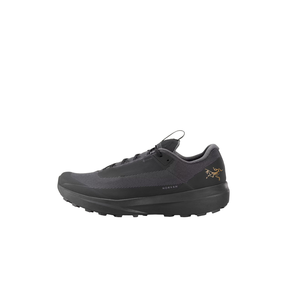 Arc'teryx Men's Norvan LD GORE-TEX Waterproof Shoes Black/Black / UK 8-Black/Black / UK 9-Black/Black / UK 10-Black/Black / UK 11-Black/Black / UK 12 - 53 Degrees North