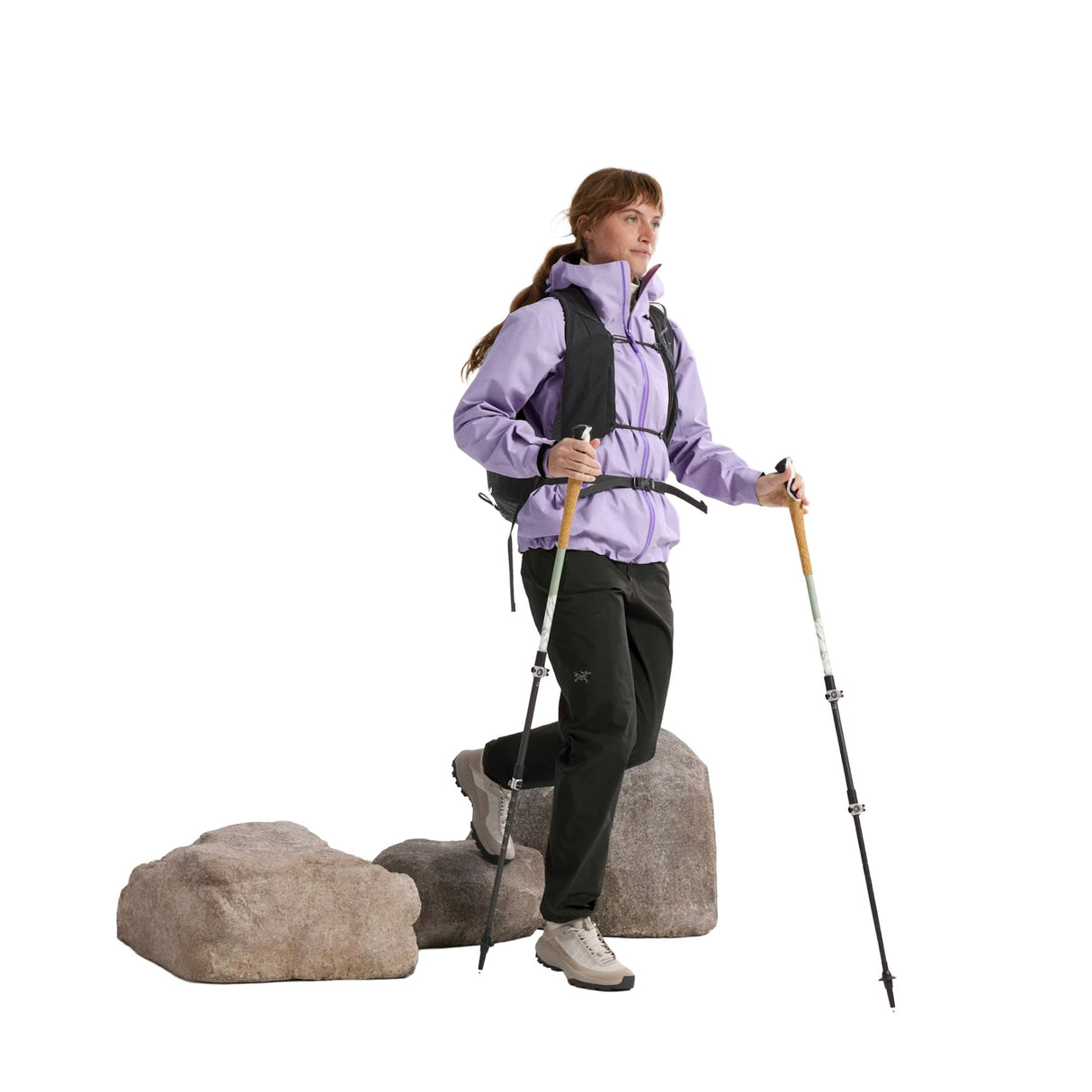 Arc'teryx Women's Beta GORE-TEX Waterproof Jacket Mallow / Small-Mallow / Medium-Mallow / Large-Black / Small-Black / Medium - 53 Degrees North