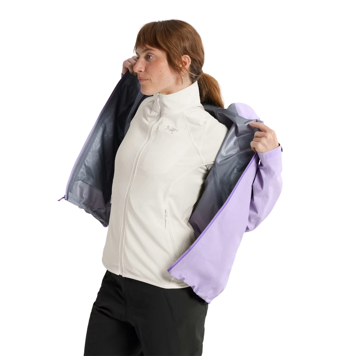 Arc'teryx Women's Beta GORE-TEX Waterproof Jacket Mallow / Small-Mallow / Medium-Mallow / Large-Black / Small-Black / Medium - 53 Degrees North