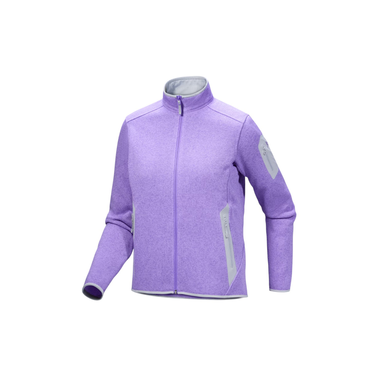 Arc'teryx Women's Covert Cardigan Cosmic Bloom Heather / X-Small-Cosmic Bloom Heather / Small-Cosmic Bloom Heather / Medium-Cosmic Bloom Heather / Large-Cosmic Bloom Heather / X-Large - 53 Degrees North