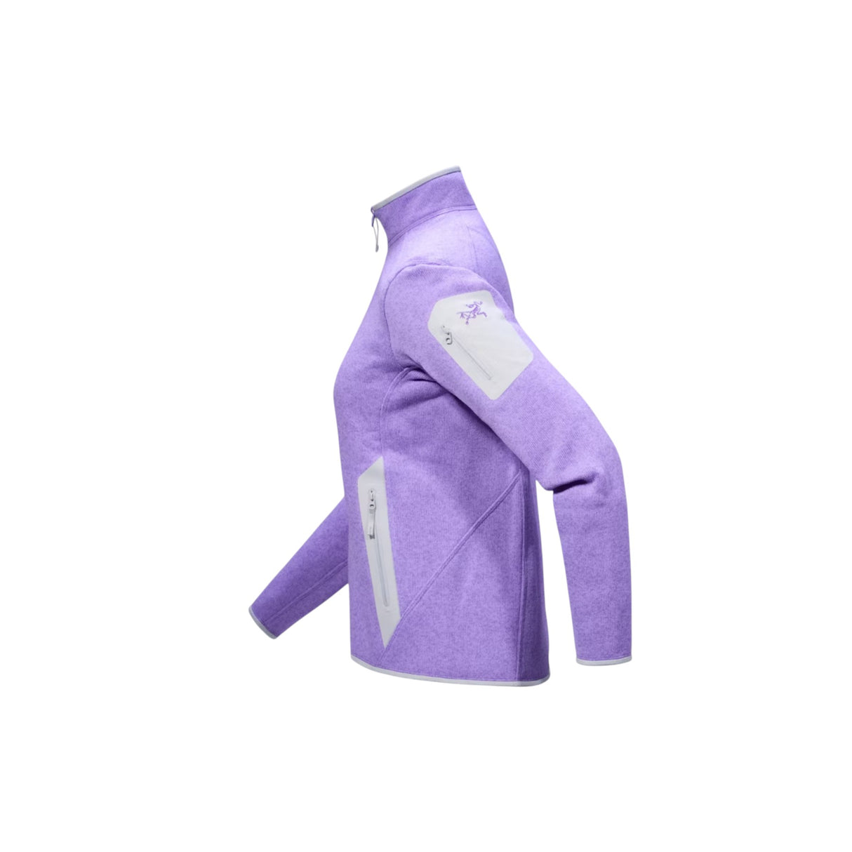 Arc'teryx Women's Covert Cardigan Cosmic Bloom Heather / X-Small-Cosmic Bloom Heather / Small-Cosmic Bloom Heather / Medium-Cosmic Bloom Heather / Large-Cosmic Bloom Heather / X-Large - 53 Degrees North