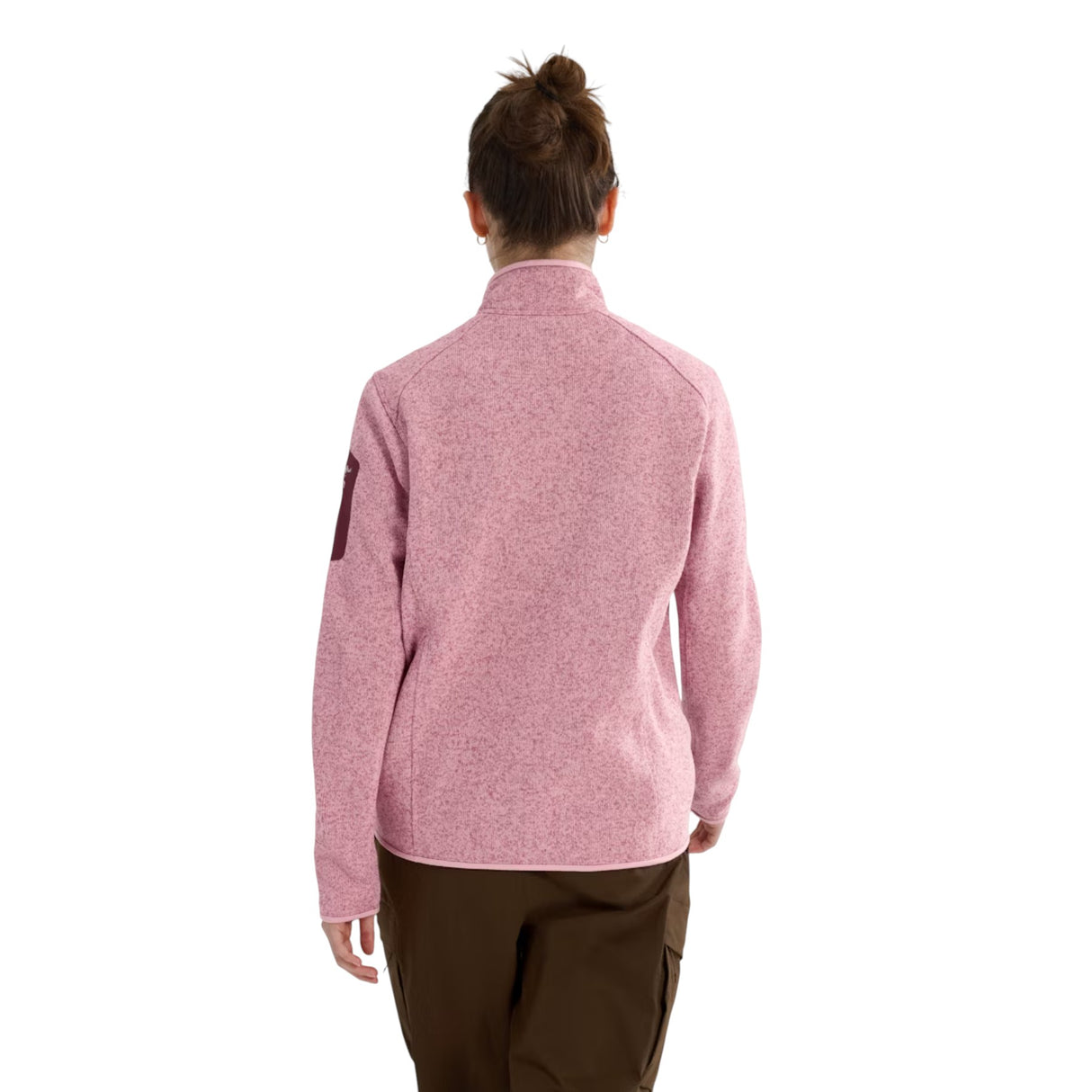 Arc'teryx Women's Covert Cardigan Bliss Heather/Mars / X-Small-Bliss Heather/Mars / Small-Bliss Heather/Mars / Medium-Bliss Heather/Mars / Large-Bliss Heather/Mars / X-Large - 53 Degrees North