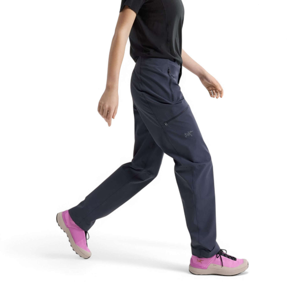 Arc'teryx Women's Gamma SL Trousers Black Sapphire / X-Small-Black Sapphire / Small-Black Sapphire / Medium-Black Sapphire / Large-Black Sapphire / X-Large - 53 Degrees North