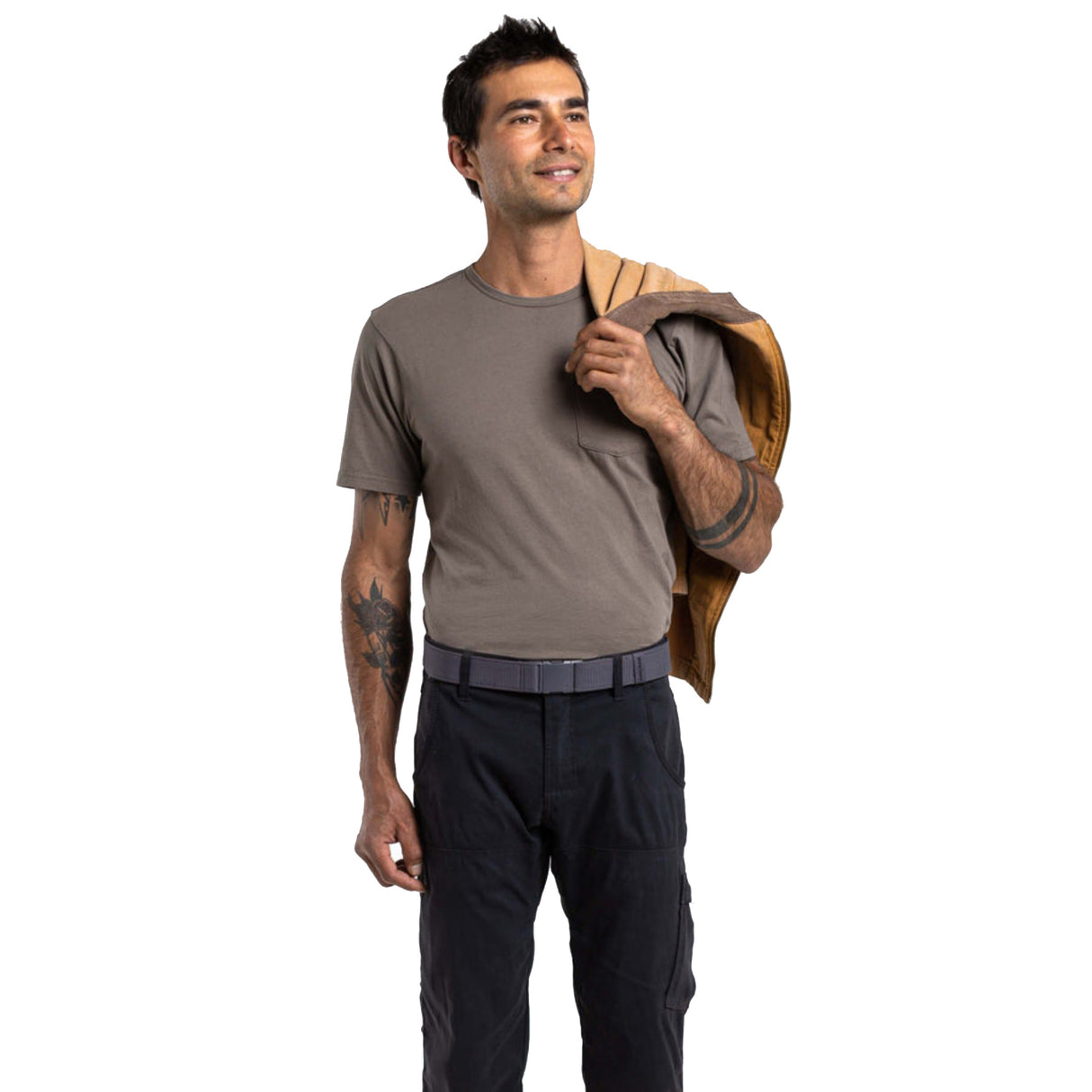 Arcade Atlas Belt Black-Ivy Green-Charcoal-Med Brown-Navy - 53 Degrees North