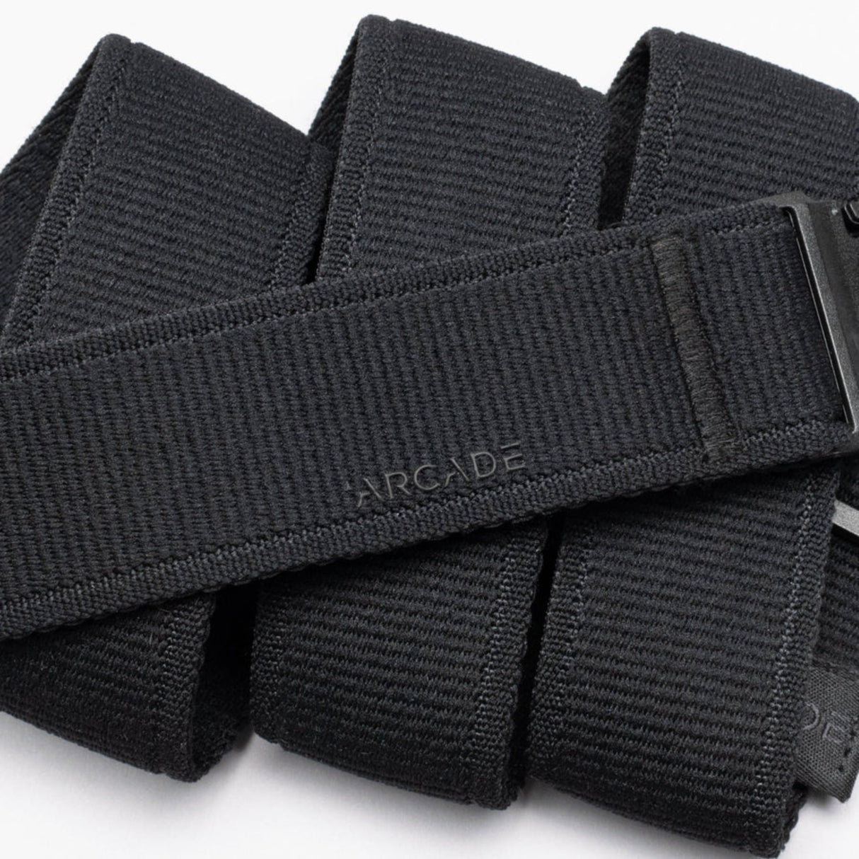 Arcade Atlas Belt Black-Ivy Green-Charcoal-Med Brown-Navy - 53 Degrees North