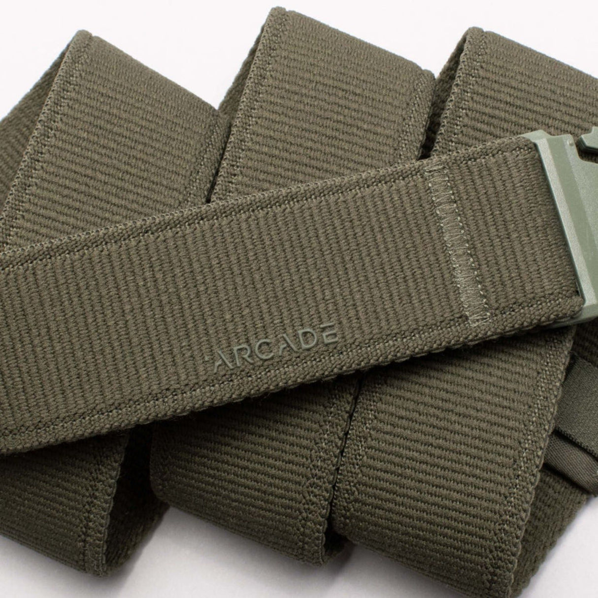 Arcade Atlas Belt Black-Ivy Green-Charcoal-Med Brown-Navy - 53 Degrees North