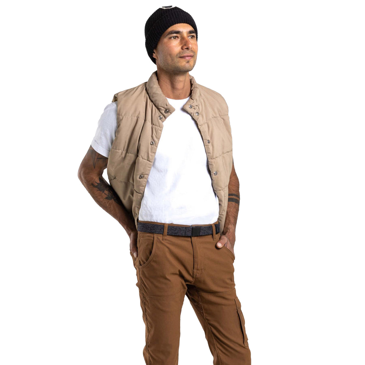 Arcade Atlas Slim Belt Med Brown-Black-Navy-Heather Black-Mint - 53 Degrees North