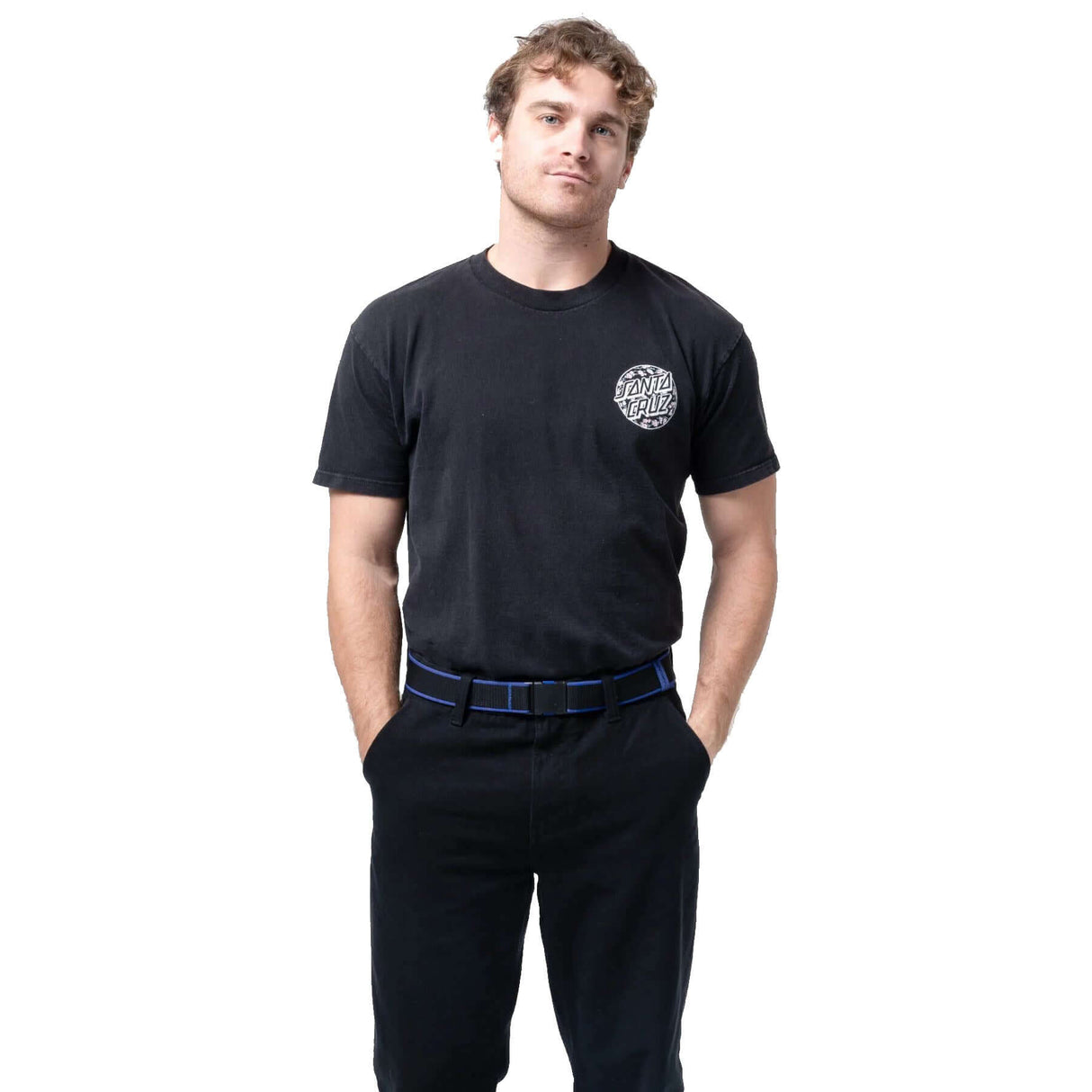 Arcade Carto Belt Black/Cobalt-Navy Tumbleweed - 53 Degrees North