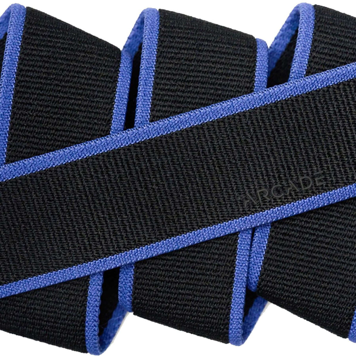 Arcade Carto Belt Black/Cobalt-Navy Tumbleweed - 53 Degrees North