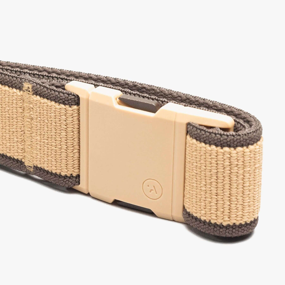 Arcade Carto Slim Belt Sand/Med Brown - 53 Degrees North