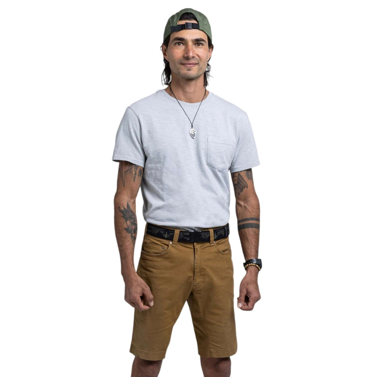 Arcade Out Of Range Belt Navy / One Size-Ivy Green / One Size-Dusk / One Size - 53 Degrees North