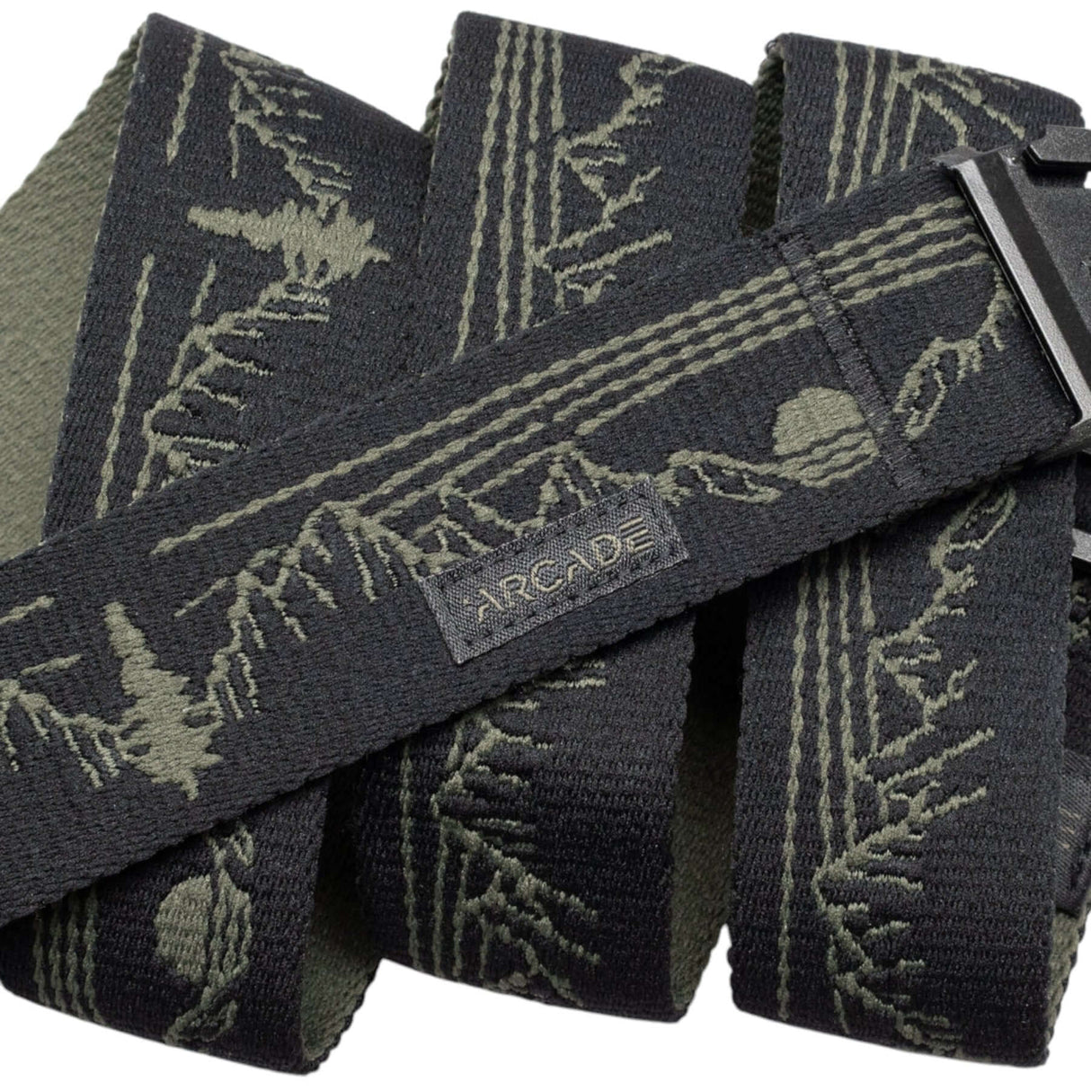 Arcade Out Of Range Belt Navy / One Size-Ivy Green / One Size-Dusk / One Size - 53 Degrees North