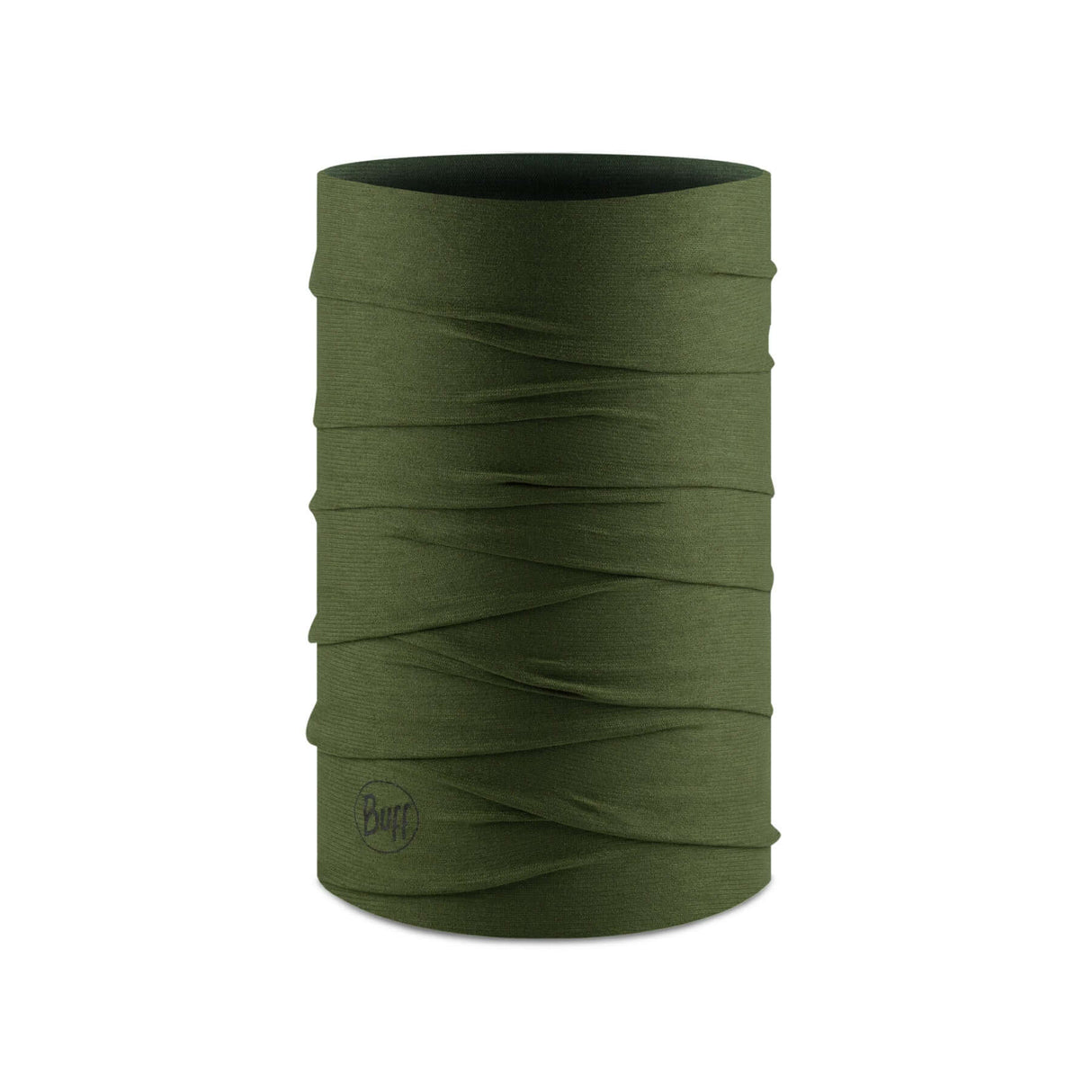 BUFF Coolnet UV Neckwear Solid Military #- 53 Degrees North