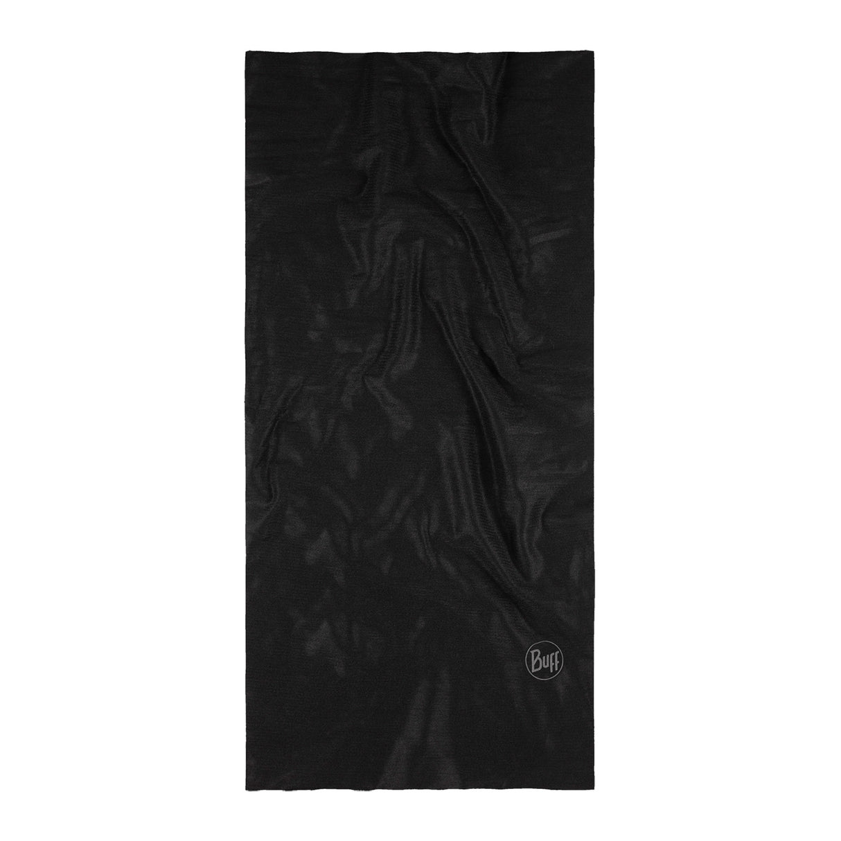 BUFF Coolnet UV+ Neck Gaiter Solid Black #- 53 Degrees North