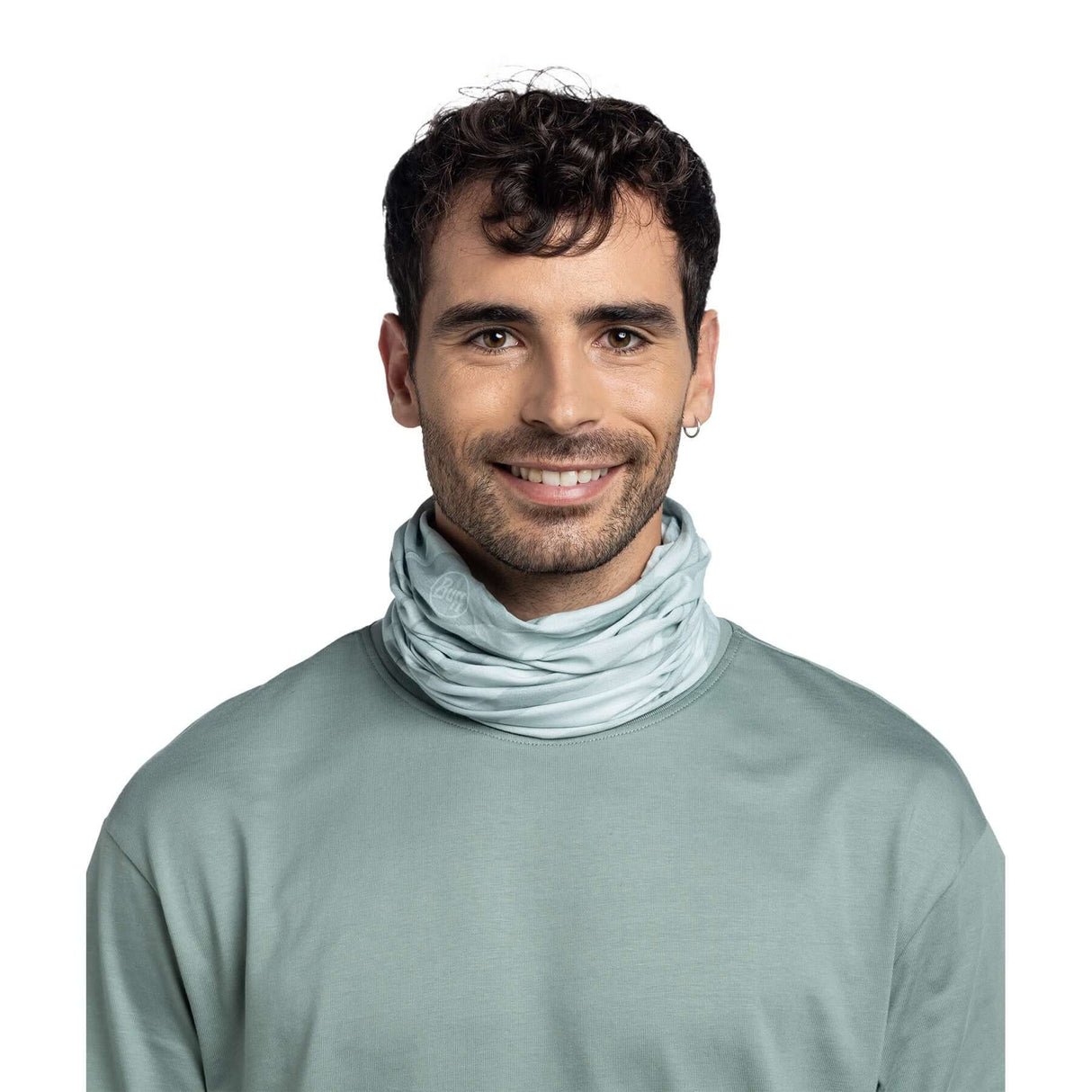 BUFF Coolnet UV Neckwear Aces Seagrove Green #- 53 Degrees North