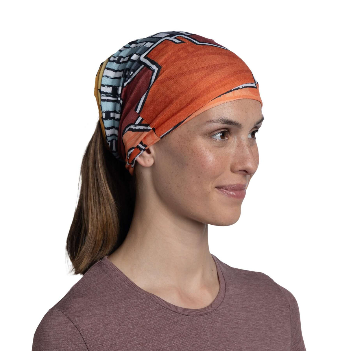 BUFF Coolnet UV Neckwear Cisse Multi #- 53 Degrees North