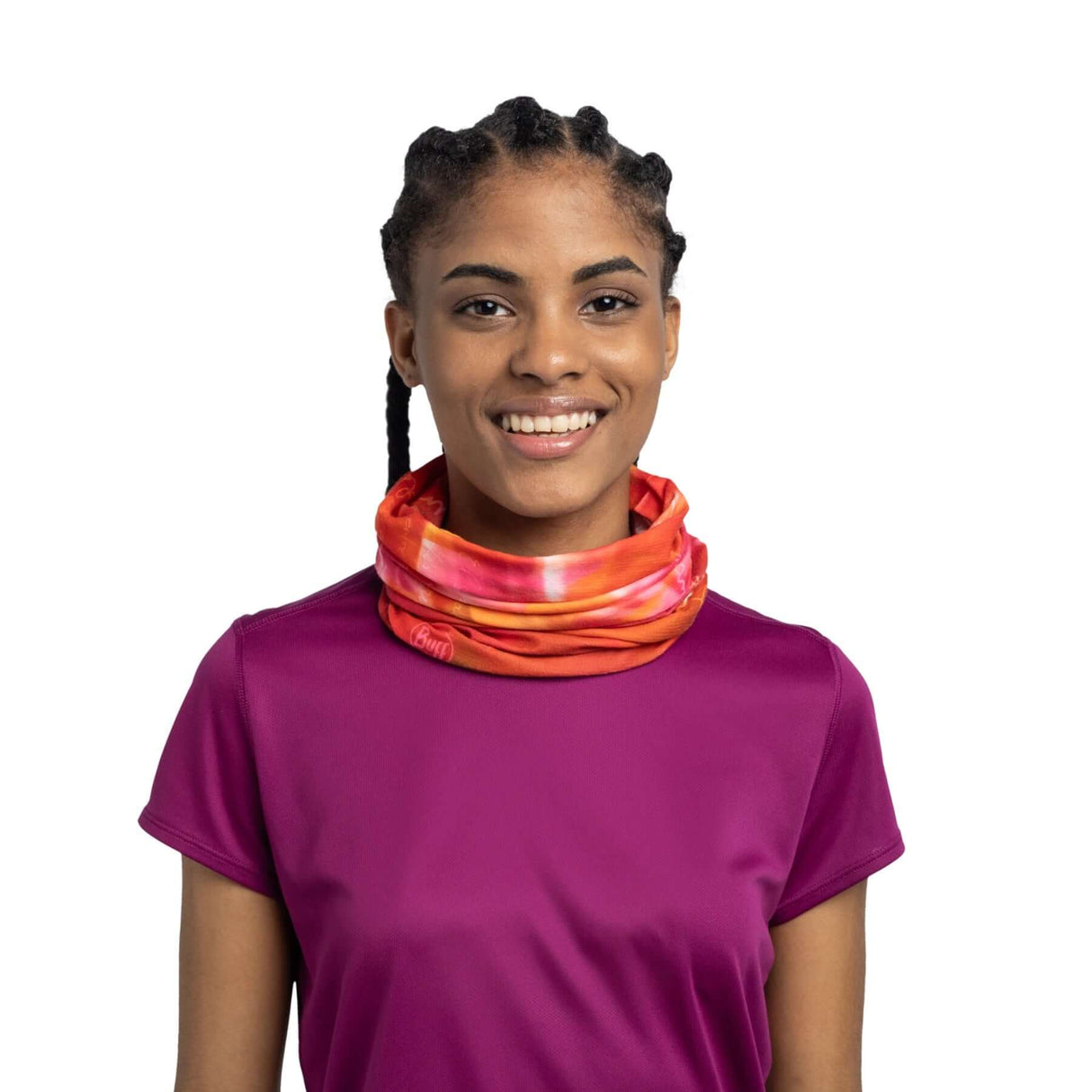 BUFF Coolnet UV Insect Shield Neckwear Exonias Multi - 53 Degrees North