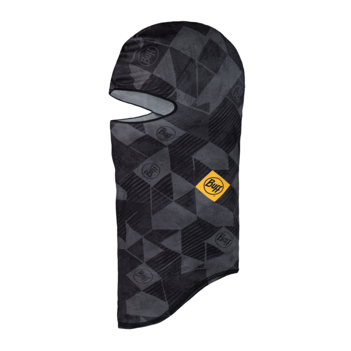 BUFF EcoStretch Balaclava Micor Graphite-Solid Black - 53 Degrees North