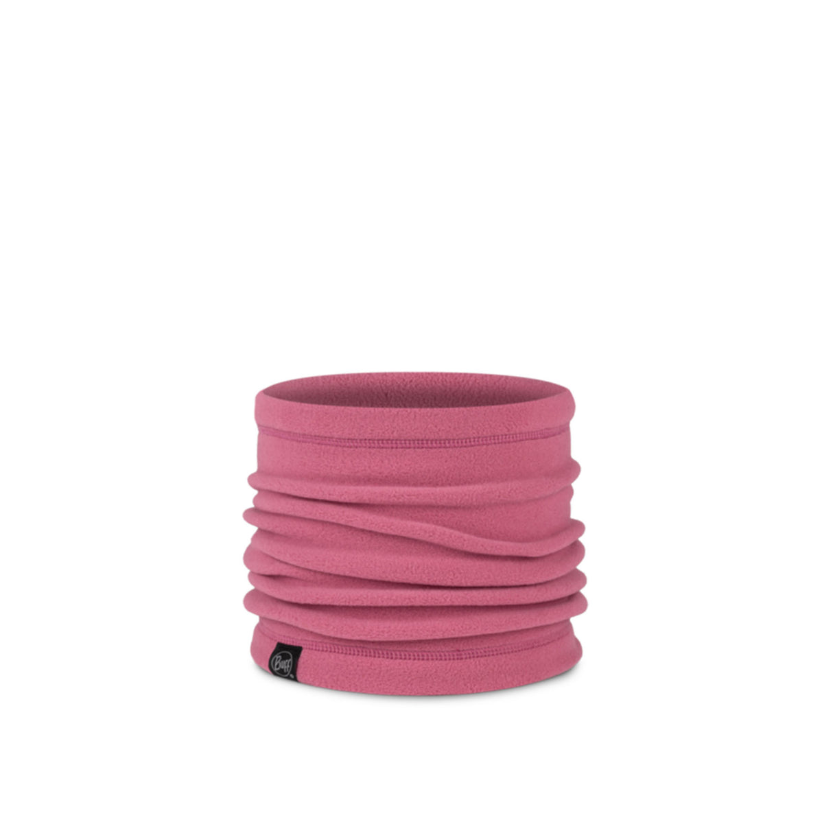 BUFF Kids' Polar Neck Warmer Solid Night Blue-Solid Tulip Pink - 53 Degrees North