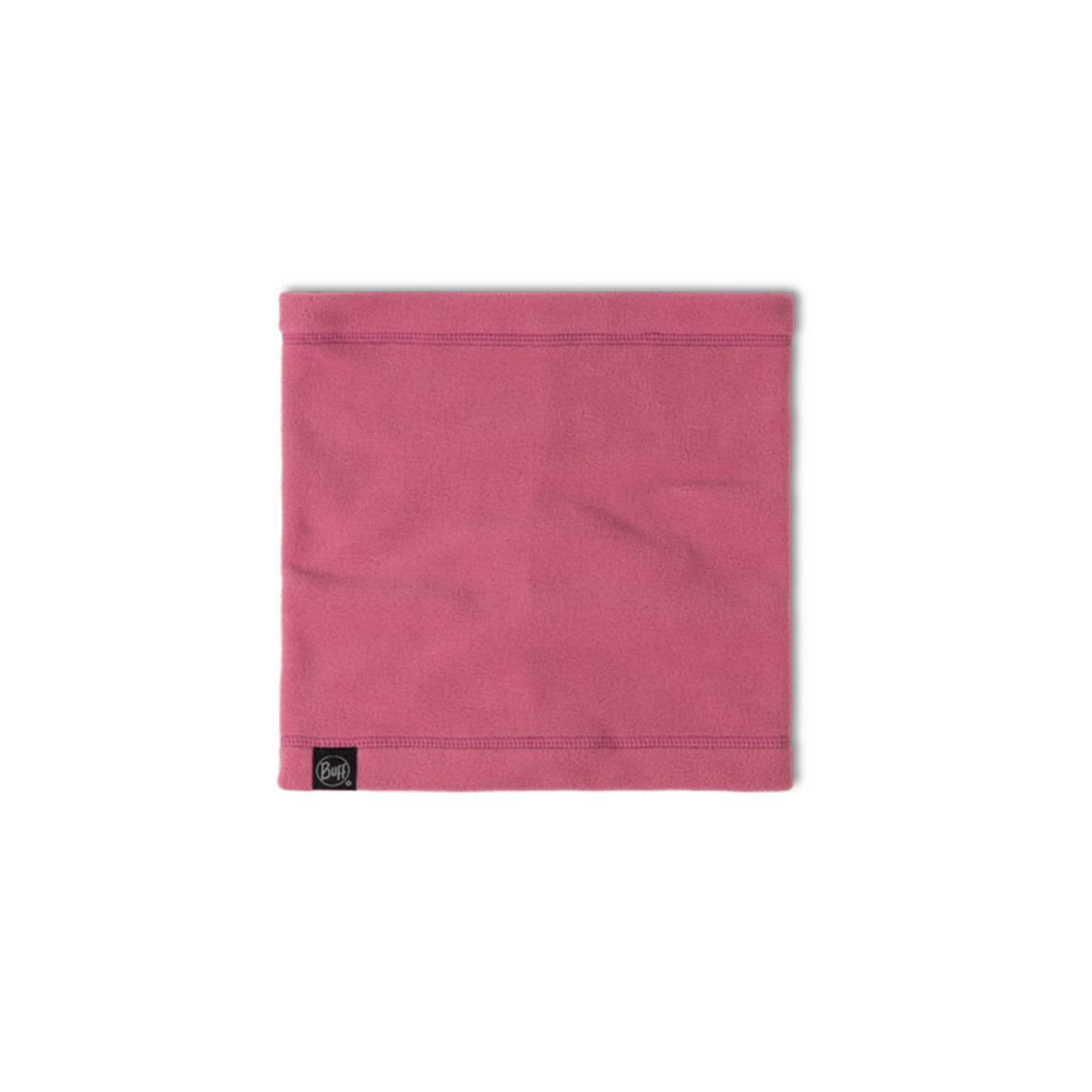 BUFF Kids' Polar Neck Warmer Solid Night Blue-Solid Tulip Pink - 53 Degrees North