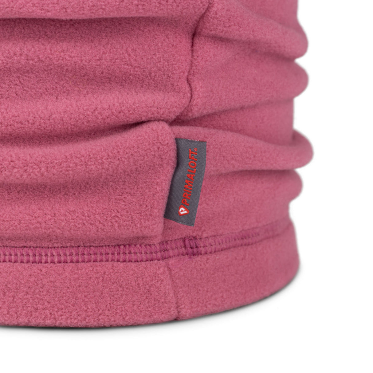 BUFF Kids' Polar Neck Warmer Solid Night Blue-Solid Tulip Pink - 53 Degrees North
