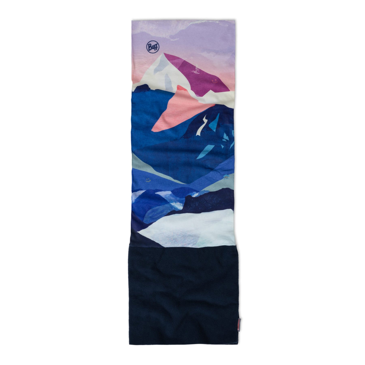BUFF Kids' Polar Omasi Blue Neck Gaiter Omasi Blue - 53 Degrees North