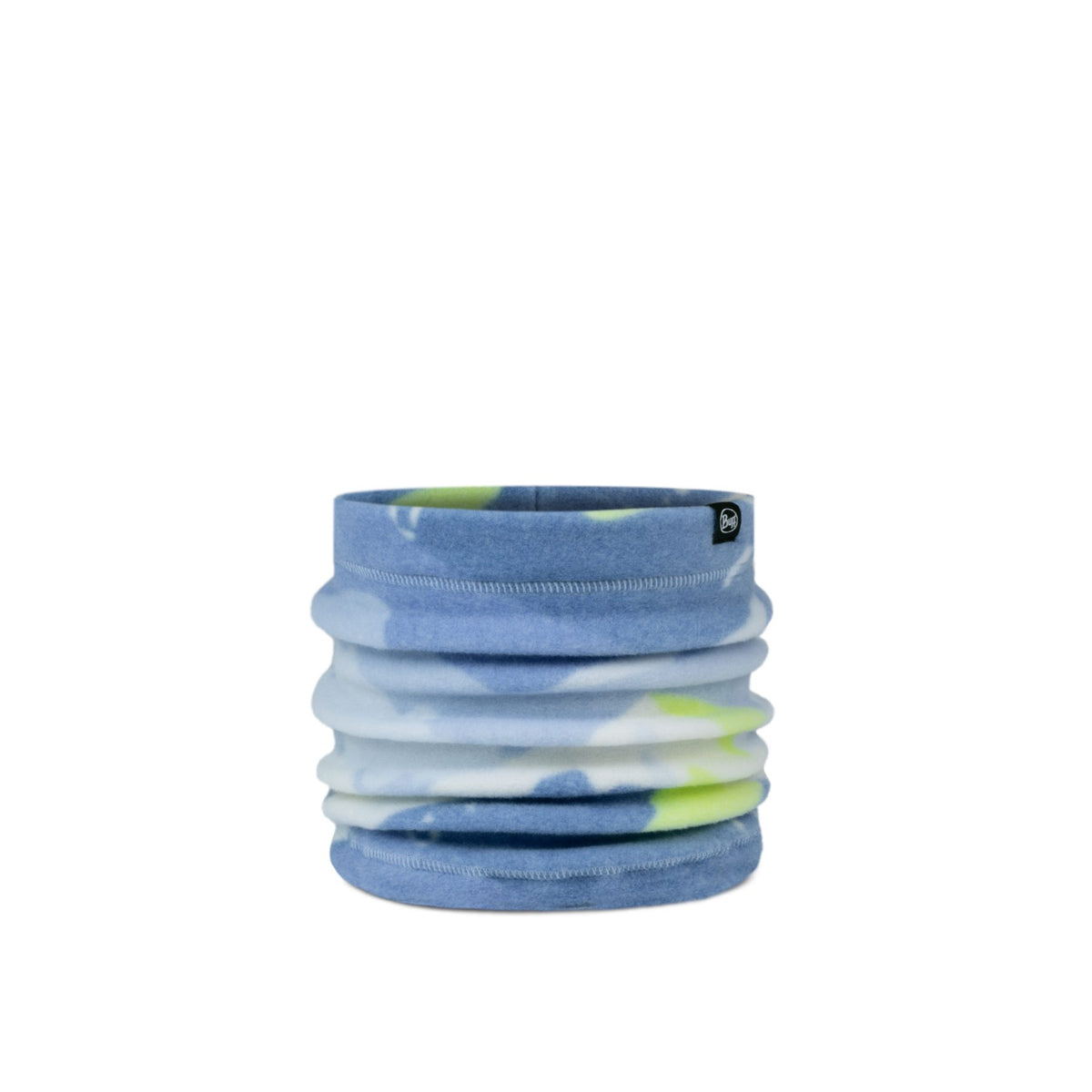 BUFF Kids' Polar Prints Neckwarmer Omasi Cobalt - 53 Degrees North