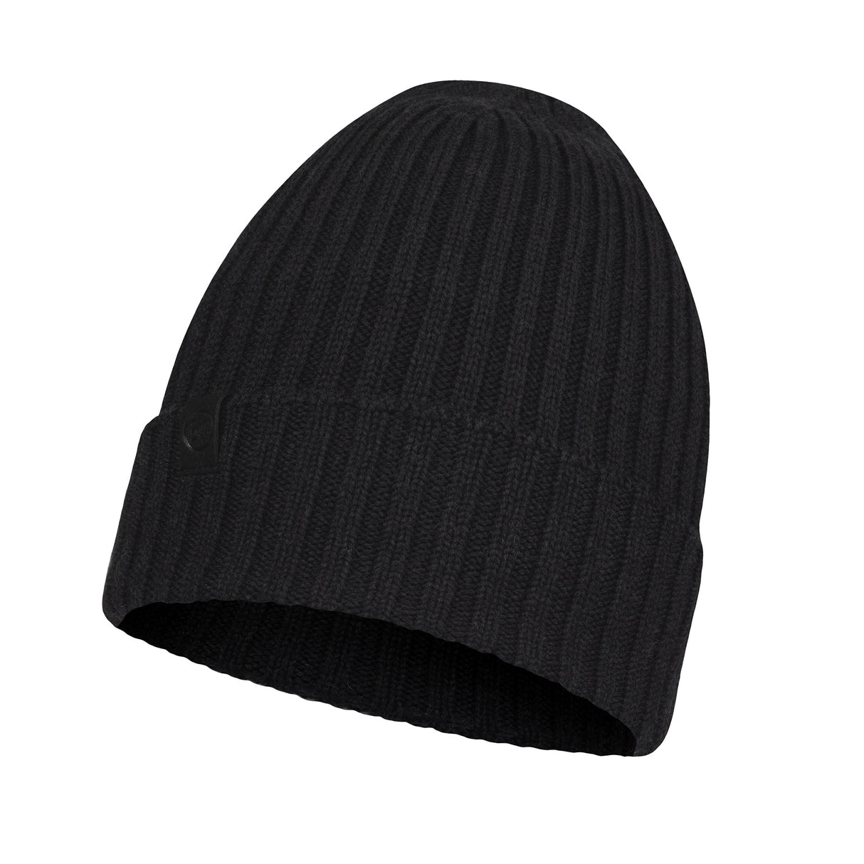 BUFF Knitted Beanie Hat Pansy-Graphite-Cobalt - 53 Degrees North