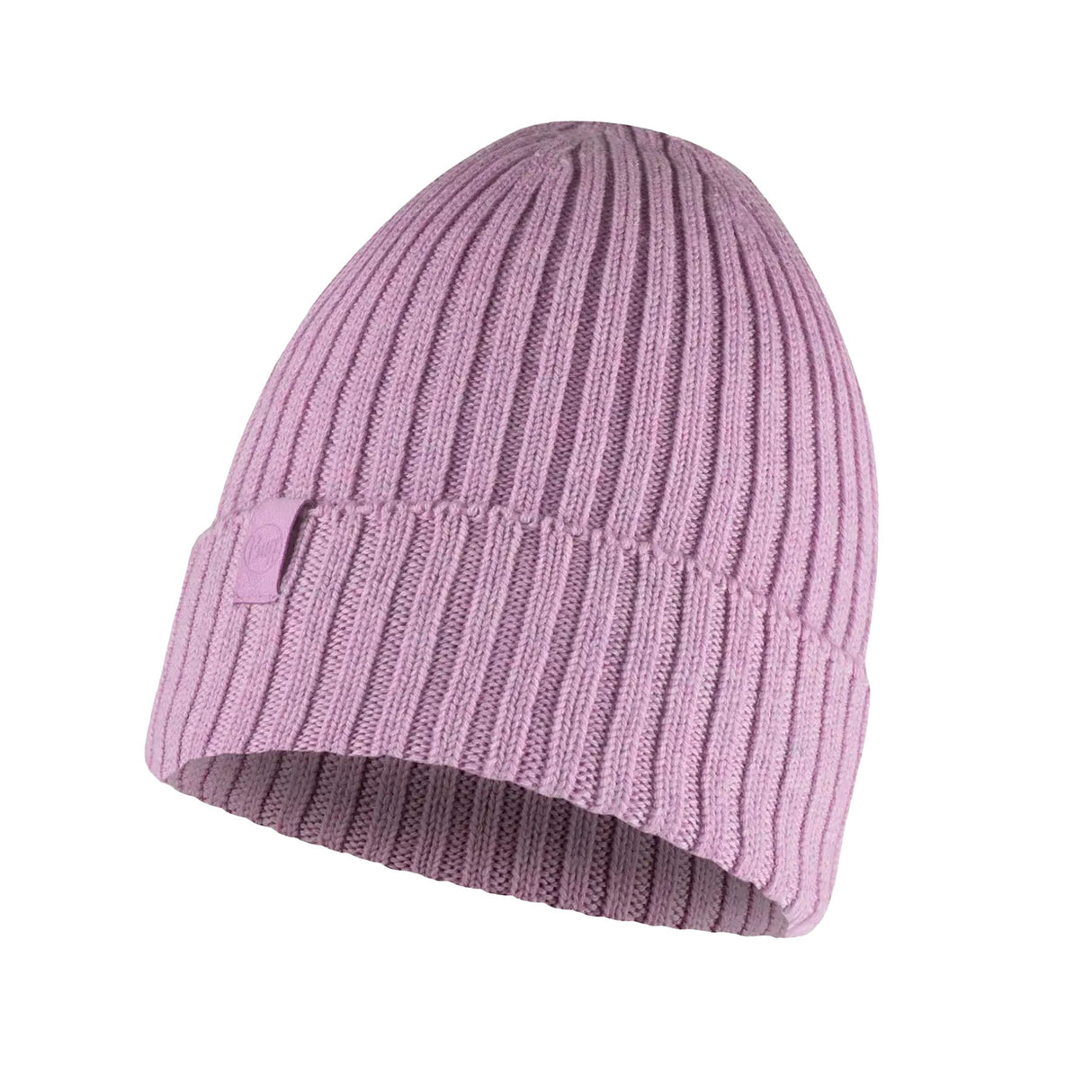 BUFF Knitted Beanie Hat Pansy-Graphite-Cobalt - 53 Degrees North