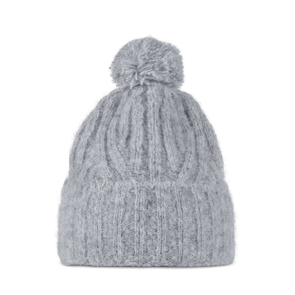 BUFF Knitted Wool Hat Pool-Grey - 53 Degrees North