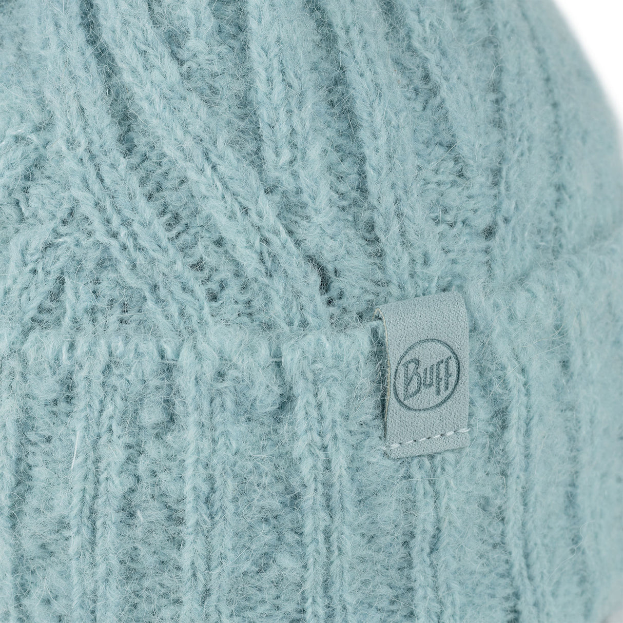 BUFF Knitted Wool Hat Pool-Grey - 53 Degrees North