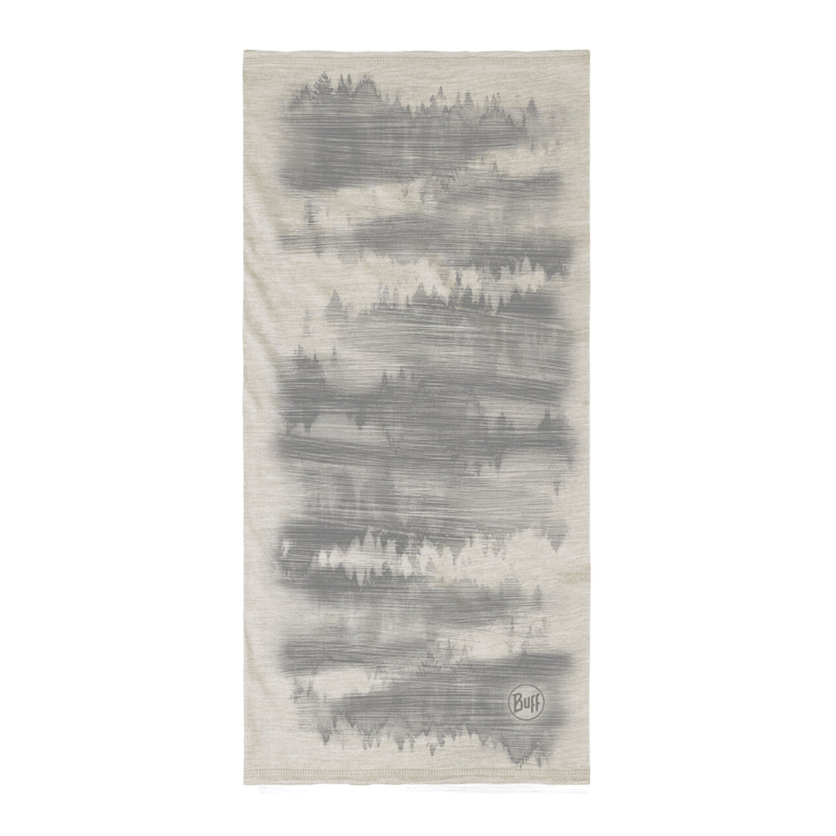 BUFF Merino Lightweight Neckwear Multistripes Tempest-Solid Pansy-Cloud Matewa-Solid Black-Solid Light Grey - 53 Degrees North