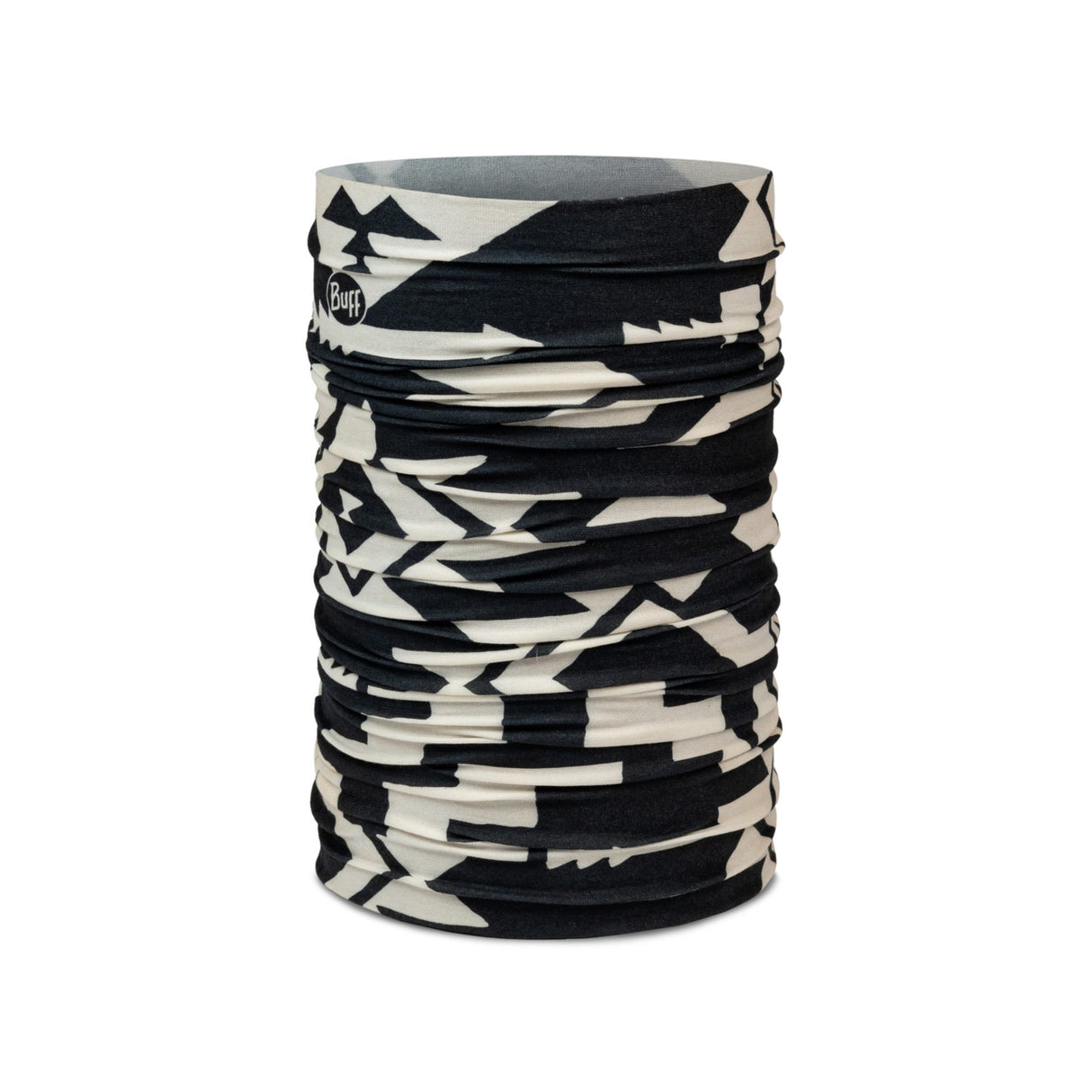 BUFF Original Ecostretch Neck Warmer Skar Black - 53 Degrees North