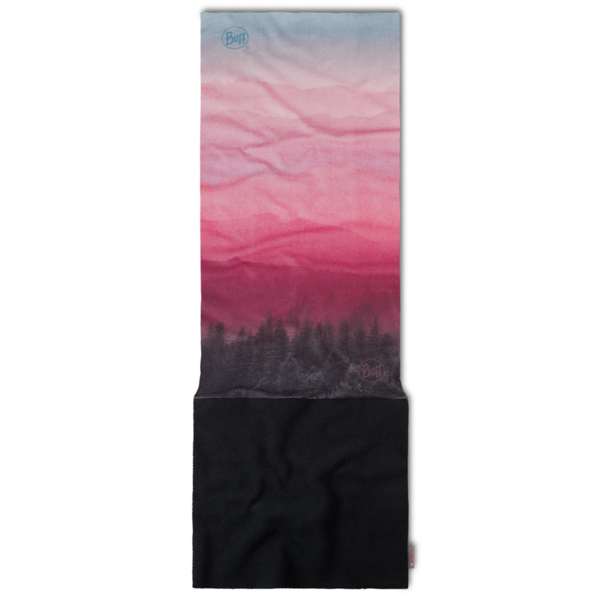 BUFF Polar Neck Gaiter Arkiet Multi-Haera Mauve-Arin Blue-Alsien Black-Embers Black - 53 Degrees North