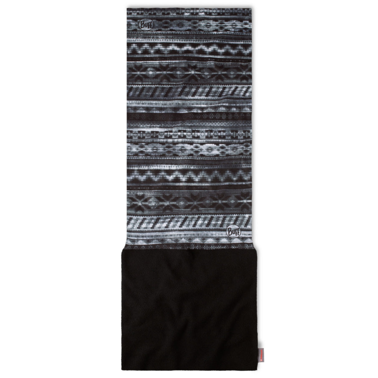 BUFF Polar Neck Gaiter Arkiet Multi-Haera Mauve-Arin Blue-Alsien Black-Embers Black - 53 Degrees North