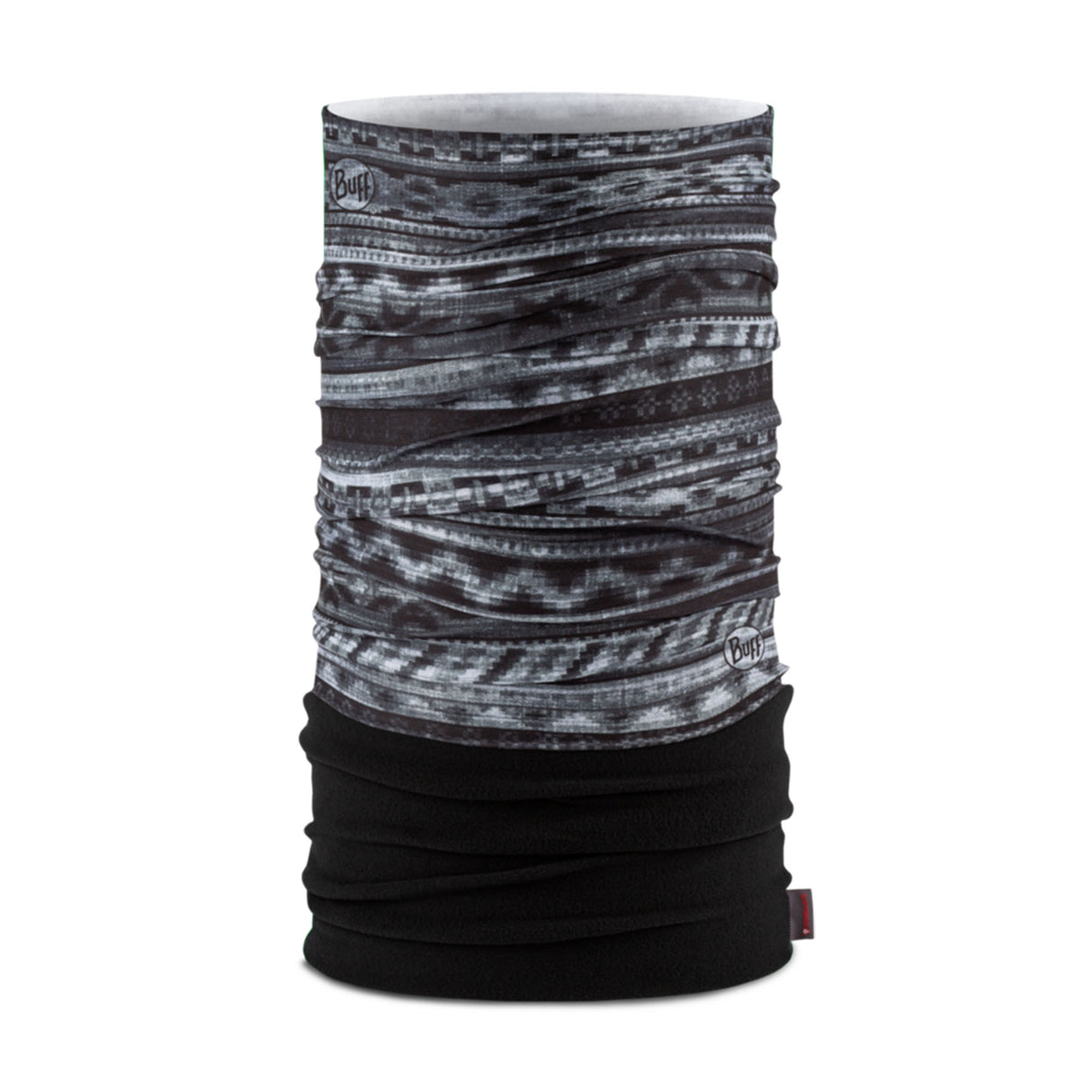 BUFF Polar Neck Gaiter Arkiet Multi-Haera Mauve-Arin Blue-Alsien Black-Embers Black - 53 Degrees North