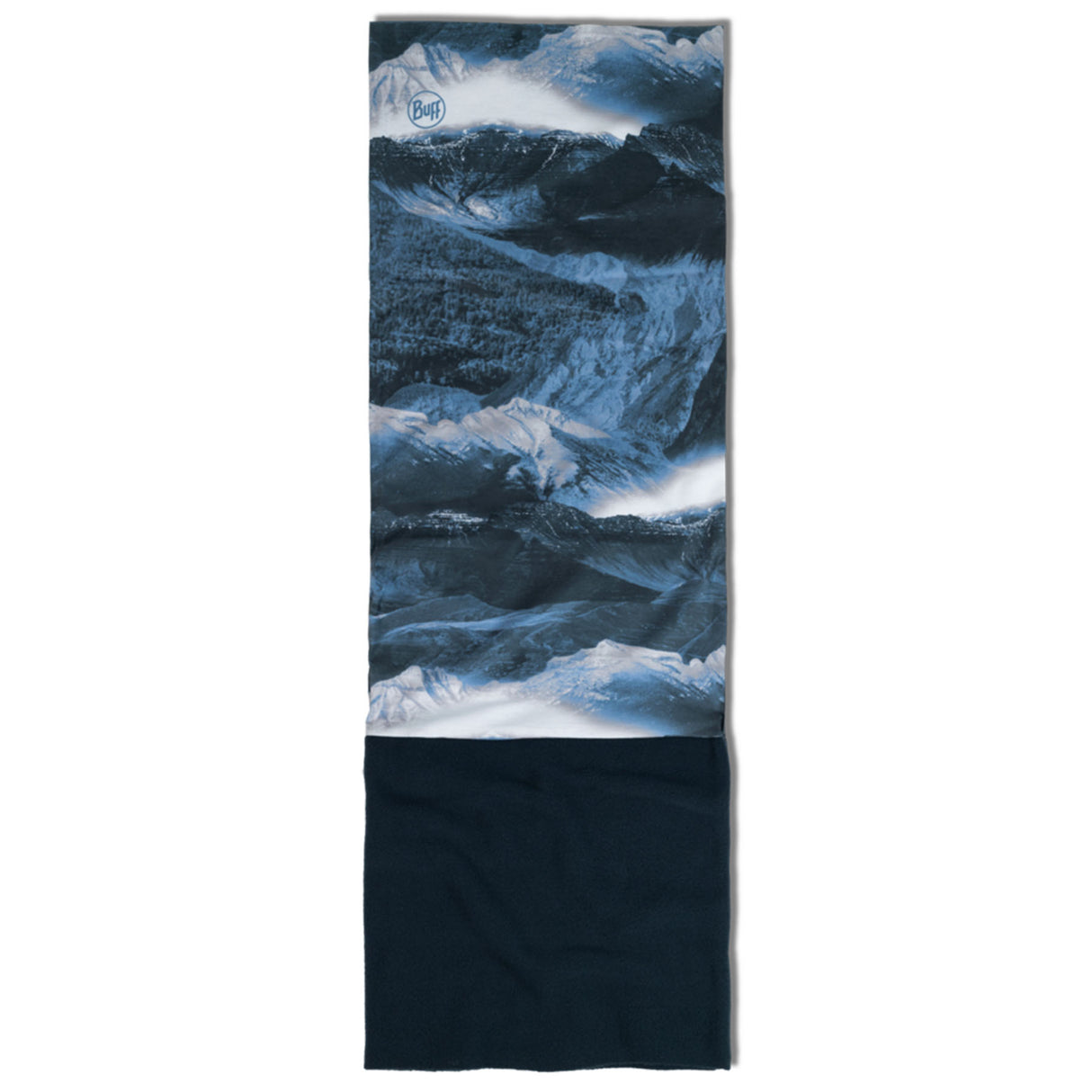 BUFF Polar Neck Gaiter Arkiet Multi-Haera Mauve-Arin Blue-Alsien Black-Embers Black - 53 Degrees North