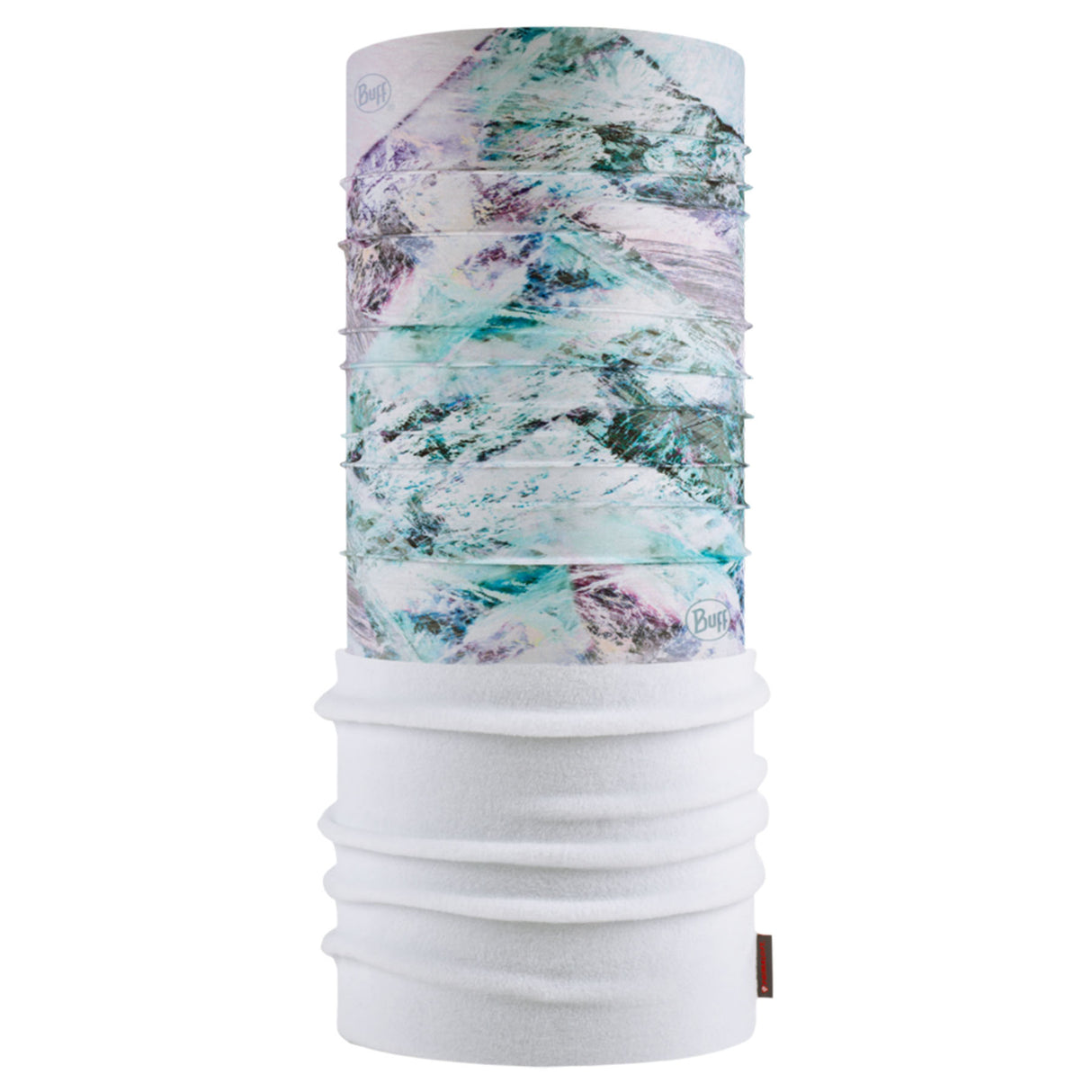 BUFF Polar Neck Gaiter Arkiet Multi-Haera Mauve-Arin Blue-Alsien Black-Embers Black - 53 Degrees North