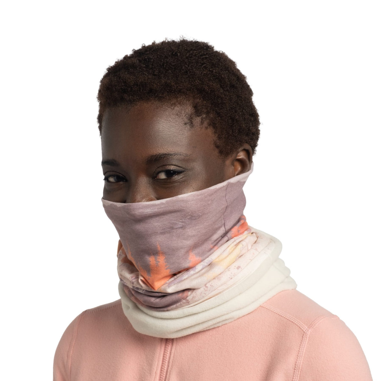 BUFF Polar Neck Gaiter Metly Multi - 53 Degrees North