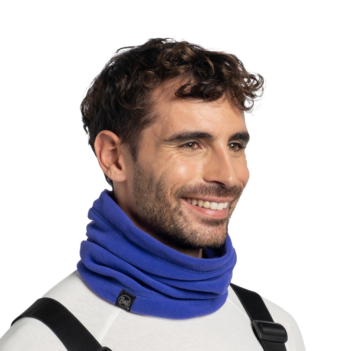 BUFF Polar Neckwarmer Solid Ultramarine - 53 Degrees North
